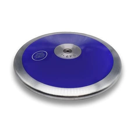 Buy TC Blue Equinox Track and Field Discus - Discus 1.6 kg - Mens ...