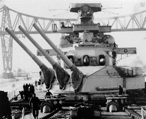 The Scharnhorst - only 36 members of the crew escaped a watery grave ...