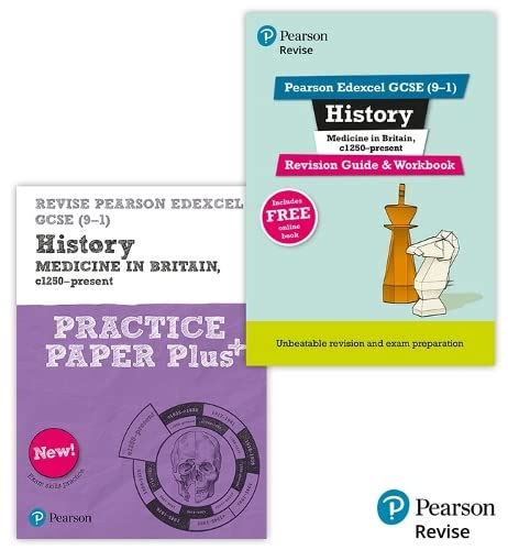 Buy New Pearson Revise Edexcel GCSE (9-1) History Medicine in Britain ...
