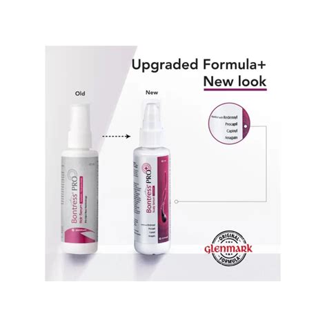 Glenmark Bontress Pro Plus Scalp Serum (60ml) - Cureka - Online Health ...