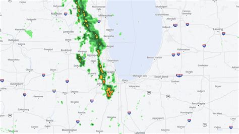 Chicago doppler radar: track rain and storms across the Chicago area ...