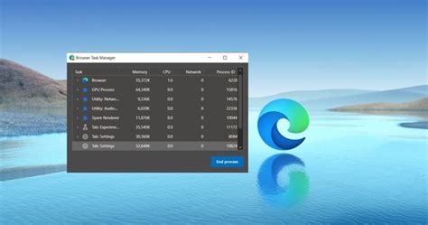 Image result for Microsoft Edge Memory Usage