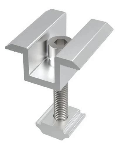 Solar Panel Clamp - Solar Panel End Clamp Manufacturer from Ahmedabad