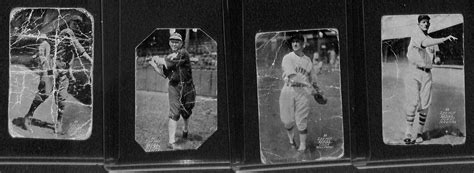 Lot Detail - Lot of (22) 1927-1928 Zeenut Pacific Coast League Baseball ...