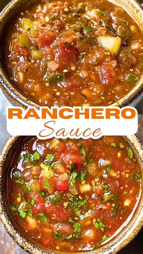 Ultimate Ranchero Sauce Recipe for Tacos and More – The Yummy Journey ...