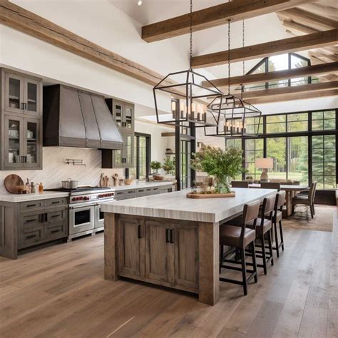 7+ Ways to Perfect Your Open Concept Modern Farmhouse Kitchen • 333k ...