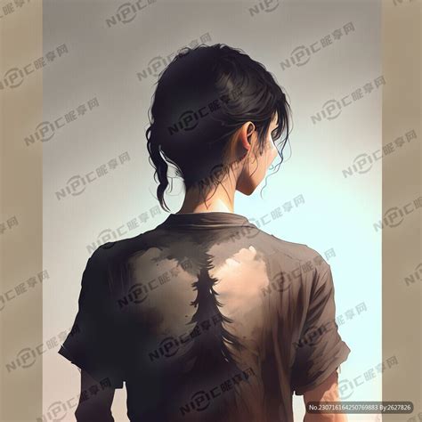 Ai 背影图 的图像结果