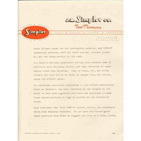 J.R.simplot Potatoes 的图像结果