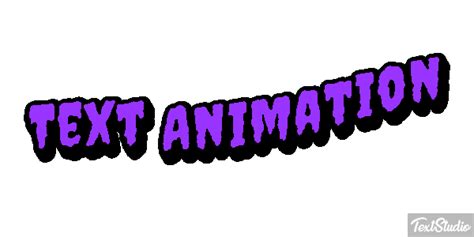 Image result for Animated Text Sample