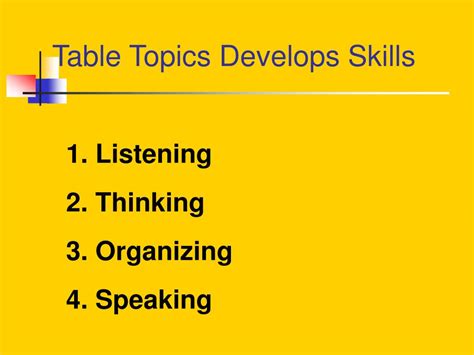 Image result for Table Topics Competitions