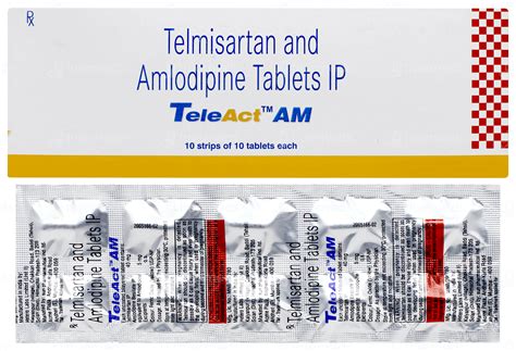 Teleact Am Tablet 10: Uses, Side Effects, Price & Substitutes