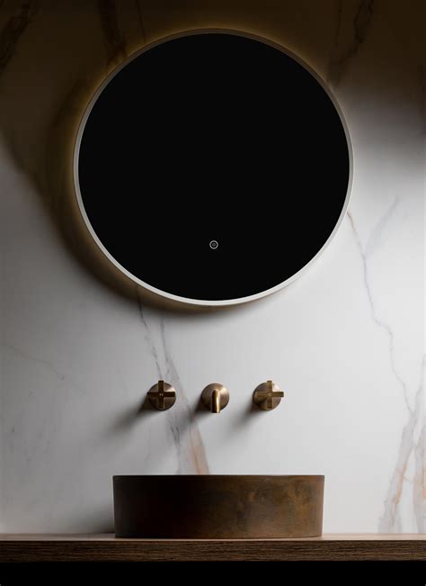 Bristol | Round Non-Illuminated Mirror | Architonic