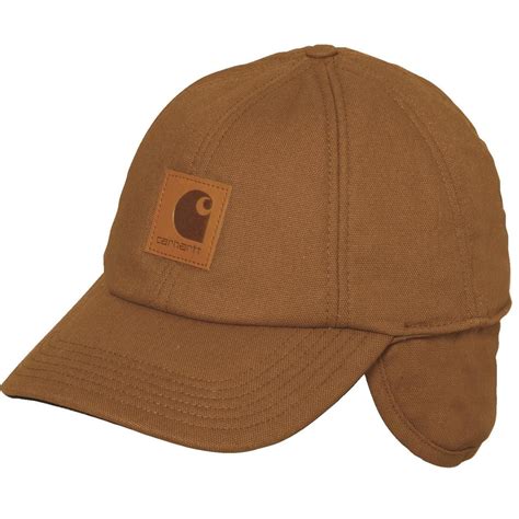 Carhartt A199 WorkFlex™ Cap with Fold-Down Ear Flaps — Gempler's