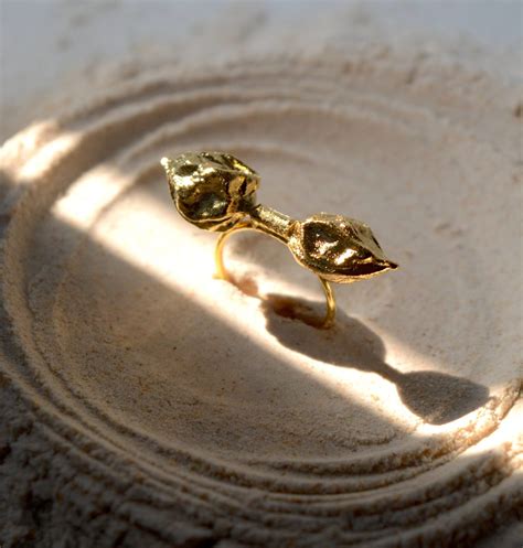 Spanish Cherry Ring – Tangerine Bio Jewelry