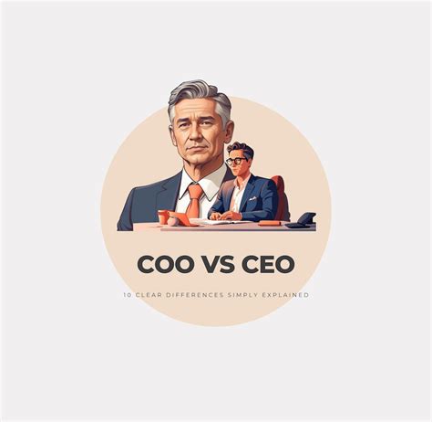 COO vs CEO: 10 Clear Differences in Responsibilities (2024) (2024)