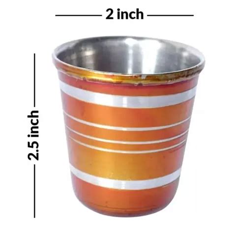 3343 Stainless Steel Baby Musical Toy Glass – Amd-Deodap