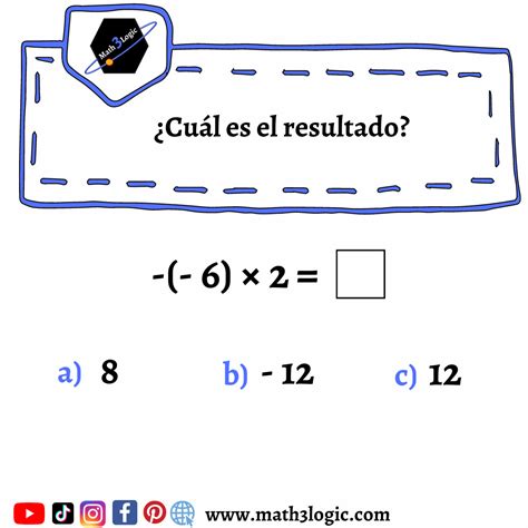 Ley de los signos - Multiplicación y División – Math3logic
