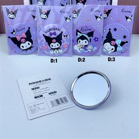 Kuromi Pocket Mirrors – The Gift Fairy