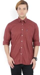 Arrow Sport Men Printed Casual Brown Shirt - Buy Dk. Brown Arrow Sport ...