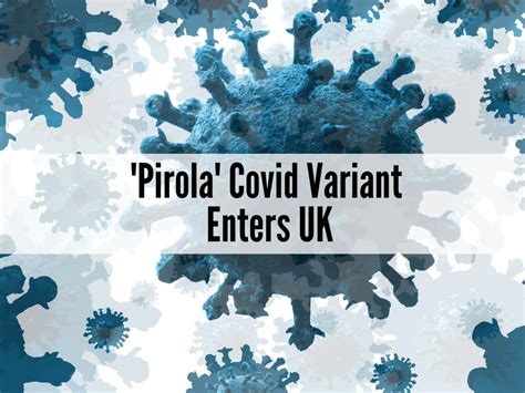 Pirola Variant Mutating Rapidly, UK Put On Alert After Country Confirms ...
