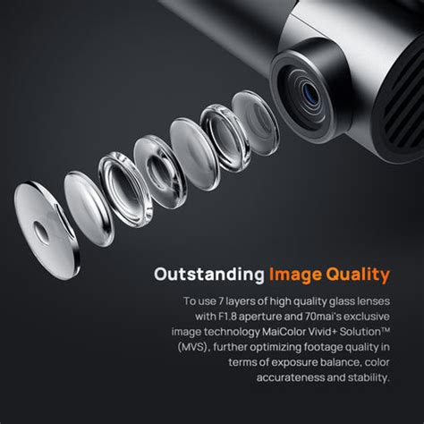 70mai A810 4K HDR Dual-Vision DashCam - 70mai India Official – NEXDIGITRON