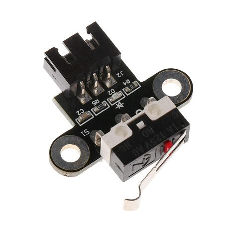 Buy ELECTROPRIME Micro Mechanical End Stop Limit Switch with Cable for ...