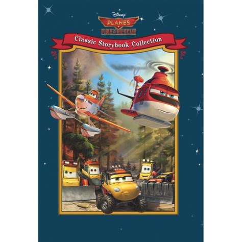Buy Disney Planes Fire & Rescue Classic Storybook Collection Book ...