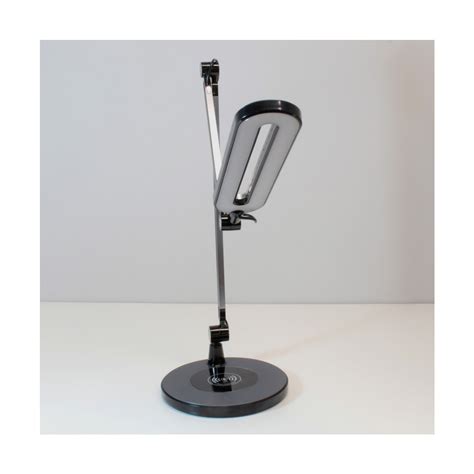 Flexo LED Yule con cargador wireless 10W 550Lm CCT