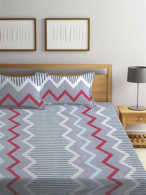 Super Soft Fitted Double Bedsheet King Size by ARRABI – ARRABI.IN