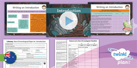 PlanIt English Year 5 Animals: Jabberwocky Non-Chronological Reports (4)