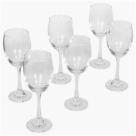 Buy OCEAN 6-piece Duchess Red Wine Glass set-255 ml from Ocean at just ...