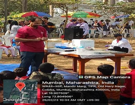 Department of Physics - Activities & Events in 2022-23 - Thakur College ...