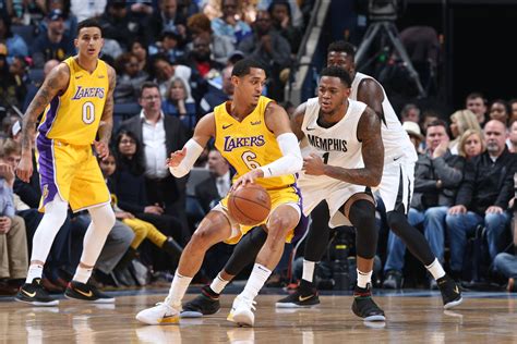 Download Lakers Player Jordan Clarkson Wallpaper | Wallpapers.com