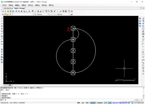 CAD梦想画图_CAD画图软件_技术咨询_CAD教程_使用CAD两点画圆与定数等分命令绘制练习题