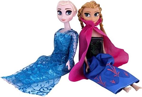 YUNICRON MAX Yunicorn Max Elsa Anna 3 Dolls Combo Set : Amazon.in: Toys ...