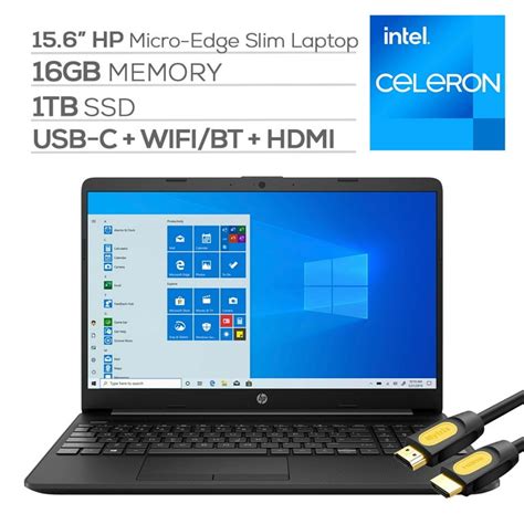 HP Laptop, Intel Core I7, 8GB RAM, 256GB SSD 16GB Optane,, 53% OFF
