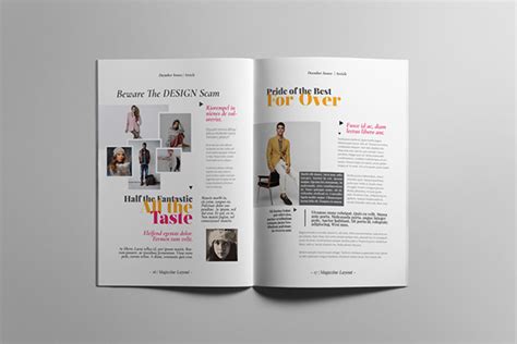 Image result for Magazine Article Layout