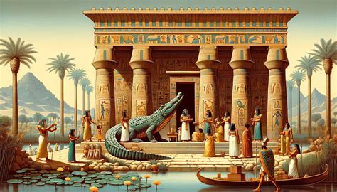 Unveiling the Mysteries of the Crocodile God: Ancient Egypt's Divine Creature