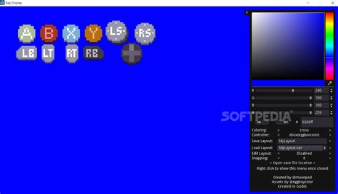Display Input 的图像结果