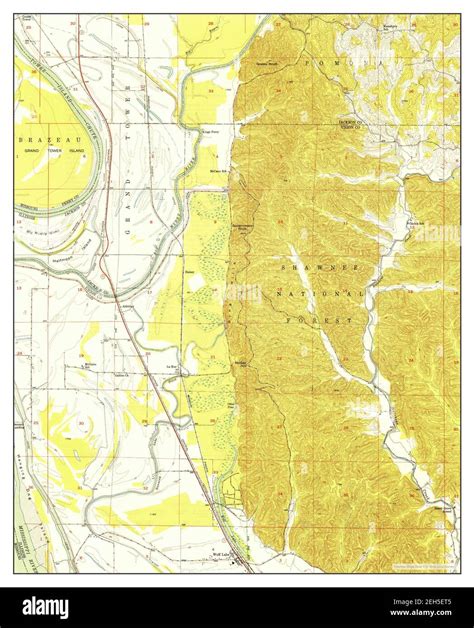 Wolf Lake, Illinois, map 1948, 1:24000, United States of America by ...