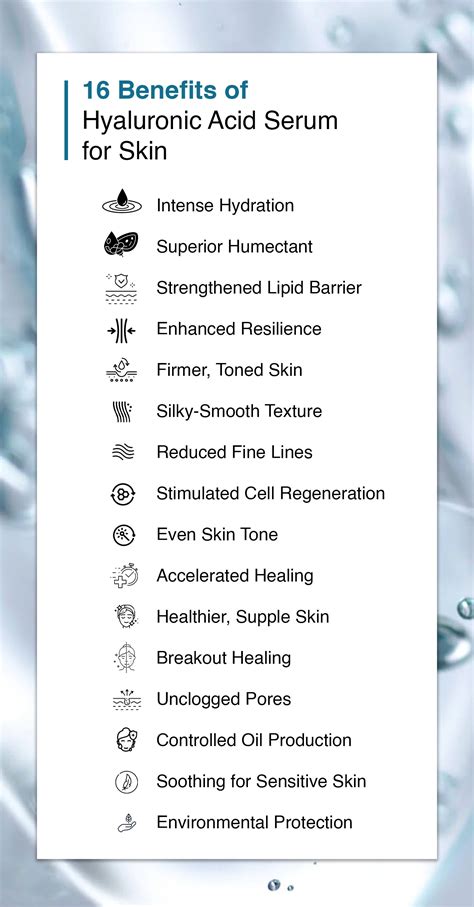 16 Benefits of Hyaluronic Acid Serum for Skin