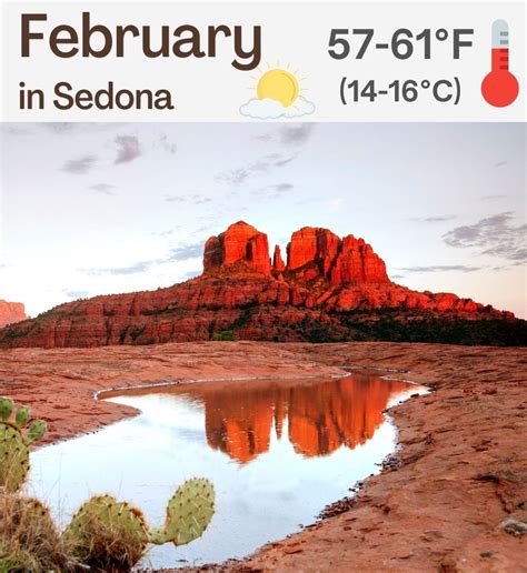 Sedona in February [Weather, What to Wear, Things to Do]