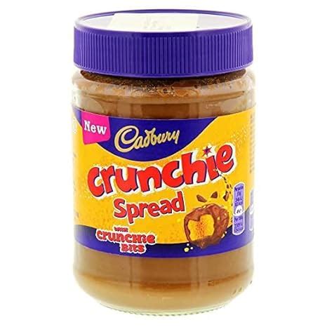 NOTTACIA Cadbury Original Crunchie Chocolate Spread Imported from The ...