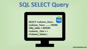 Image result for SQL Select Query Examples