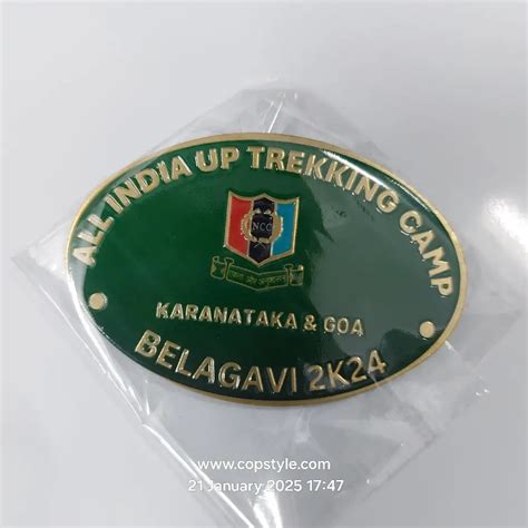 all India tracking camp Karnataka and Goa belagavi 2K 24 NCC batch