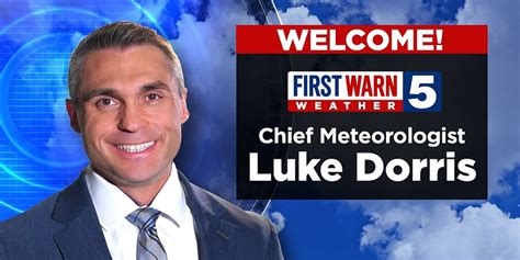 Luke Dorris starts as First Warn 5 Weather chief meteorologist