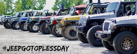 2024 Twin Lakes Social Jeep Clubs Go Topless Day, Sycamore Drive In ...