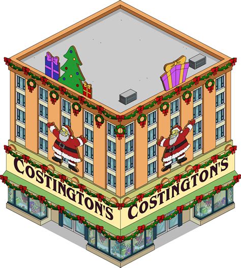 Christmas Costington's | The Simpsons: Tapped Out Wiki | Fandom