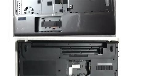 Sony Vaio SVE151B11W Bottom Base and Palmrest