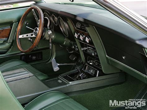 1971 Mustang Interior